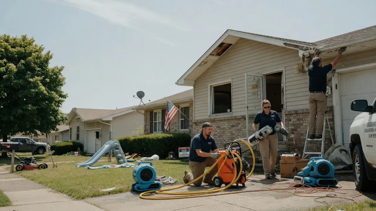 Water Damage Restoration in Bancroft, WI near me